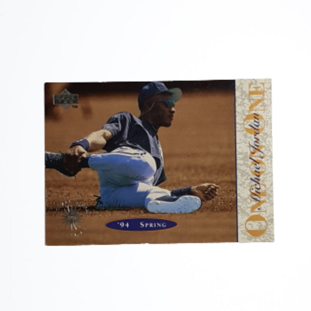 1995 upper deck michael jordan